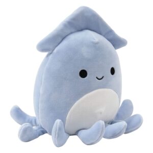 SQUISHMALLOW KellyToy - Stacy The Squid - 8 Inch (20cm) - Sea Life Squad