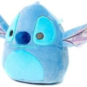 SQUISHMALLOW KellyToy - Disney Stitch from Lilo & Stitch - 12 Inch (30cm) - Official Licensed Product - Exclusive Disney 2021 Squad