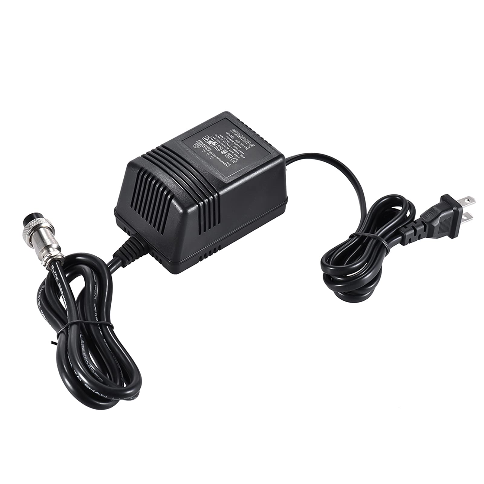 Mixer Power Supply Mixing Console AC Adapter 3-Pin Connector Pedalboard Power Supply 17V 600mA 110V Input US Plug for Yam-ha F4/F7/6FX/MG82X