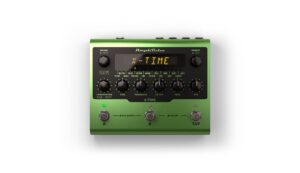 ik multimedia amplitube x-time delay pedal, all-new, audiophile delay algorithms, from tape to bucket to crystal-clear