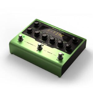 IK Multimedia AmpliTube X-TIME Delay pedal, All-new, audiophile delay algorithms, from tape to bucket to crystal-clear