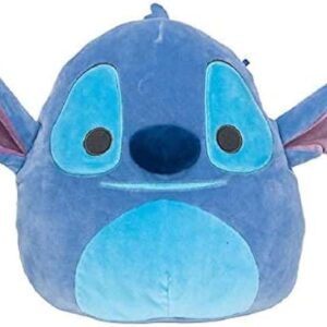 SQUISHMALLOW KellyToy - Disney Stitch from Lilo & Stitch - 12 Inch (30cm) - Official Licensed Product - Exclusive Disney 2021 Squad