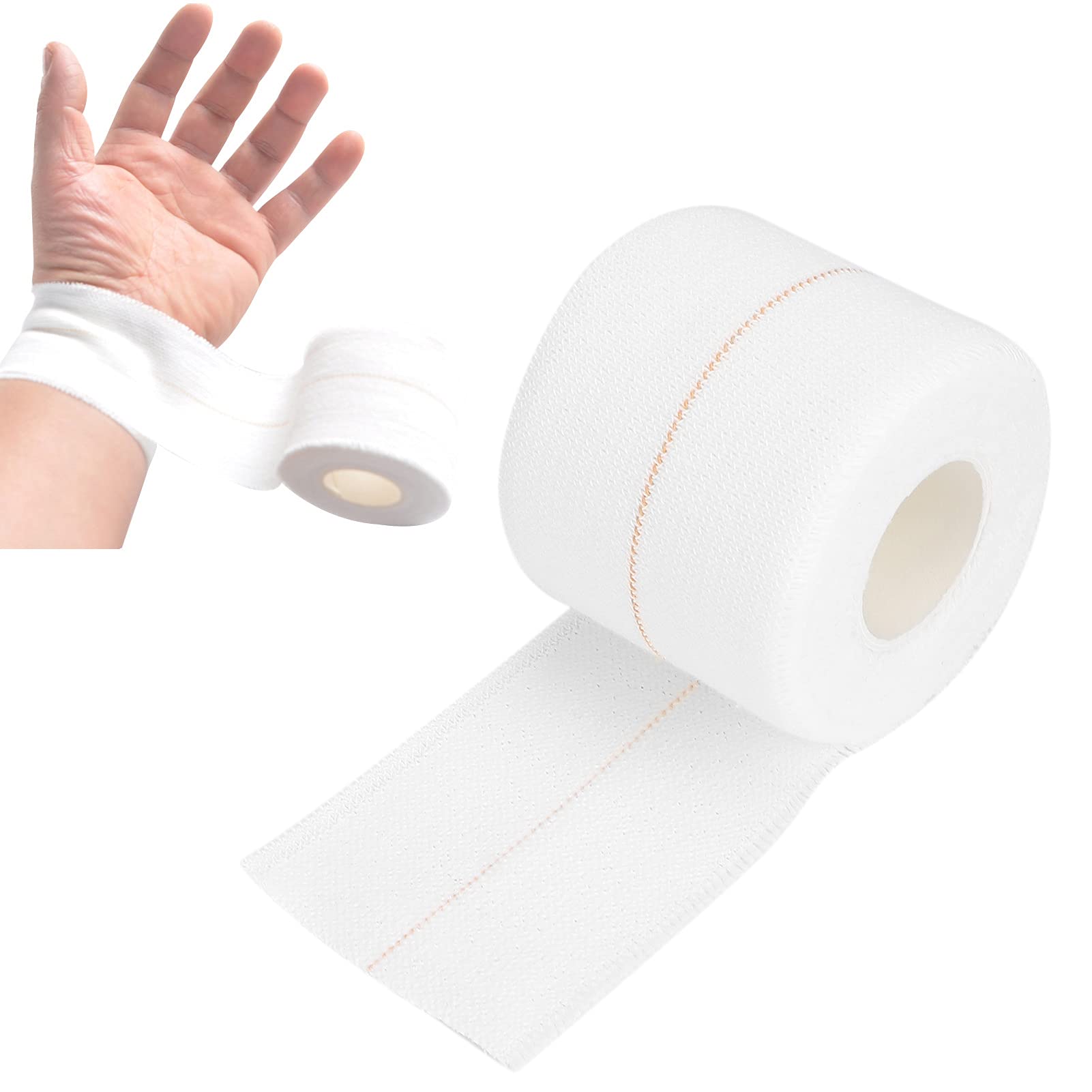 Elastic Compression Bandage, Self Adherent Elastic Fiber Bandage for Sports Injury