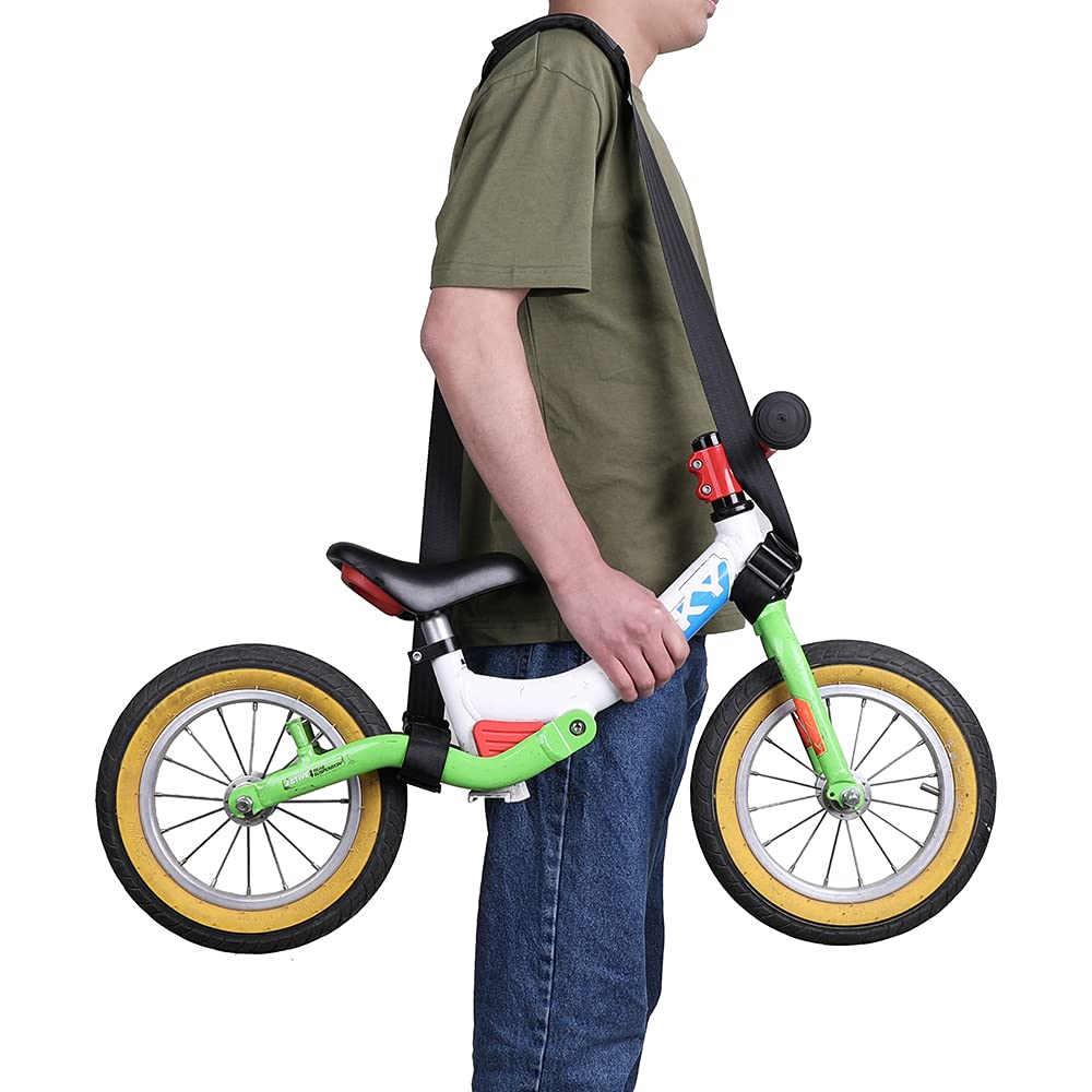 Rhinowalk Scooter Hand Carrying Shoulder Strap for Kick Scooter E- Bike Folding Bike Skateboard Portable Strap