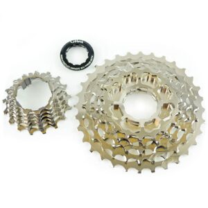 OMNI Racer Worlds LIGHTEST Titanium 11 Speed Road Bicycling Bike Cassette Fits: Shimano Sram 11-32