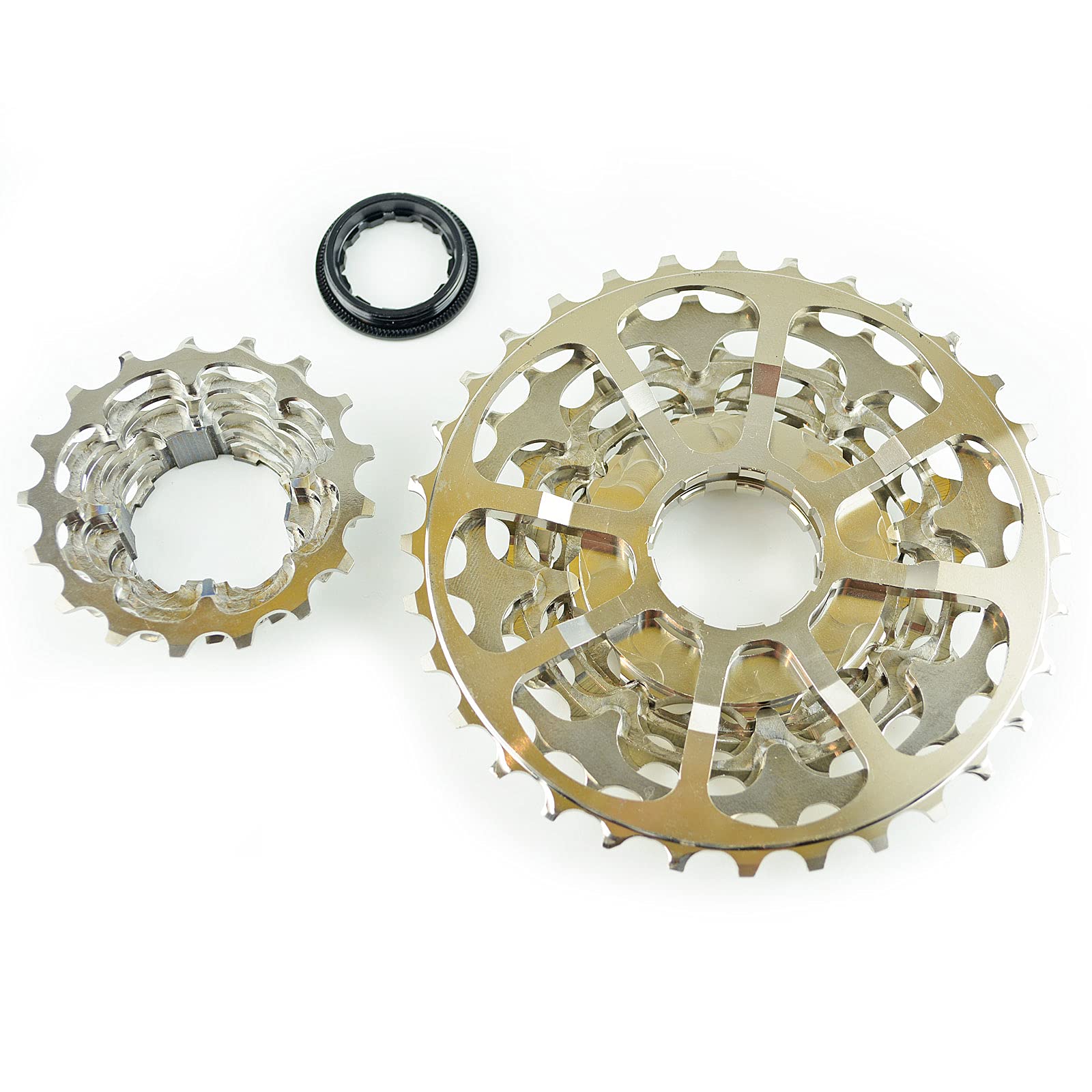 OMNI Racer Worlds LIGHTEST Titanium 11 Speed Road Bicycling Bike Cassette Fits: Shimano Sram 11-32