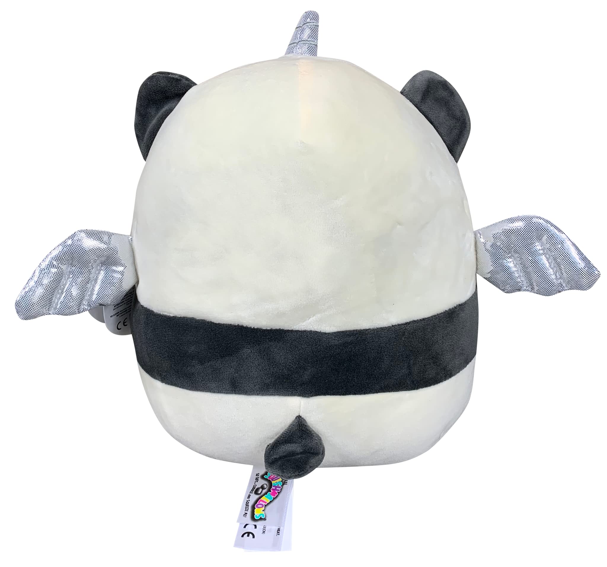 SQUISHMALLOW KellyToy - Kayce The Pandacorn (Panda Unicorn) - 8 Inch (20cm)