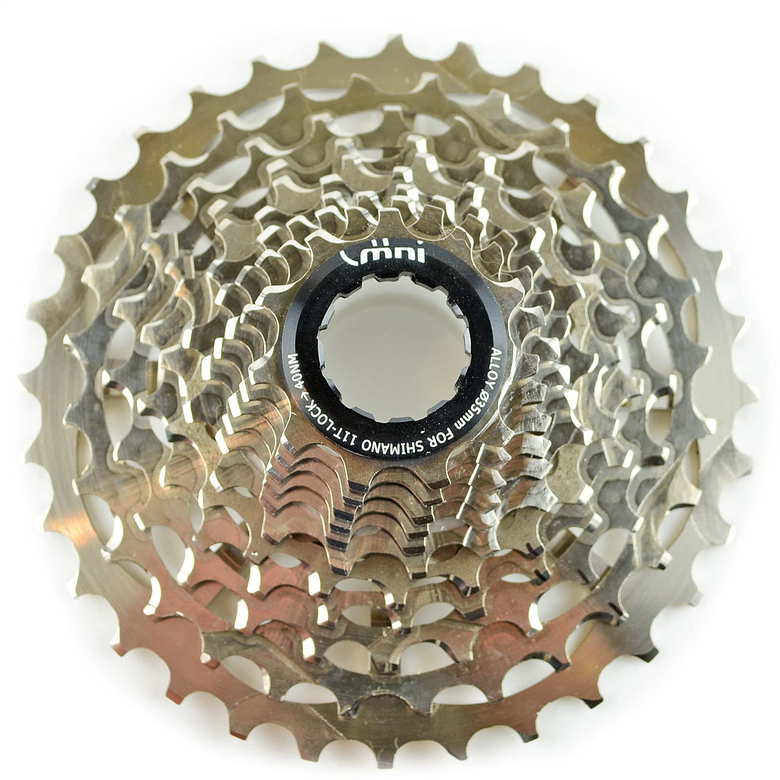 OMNI Racer Worlds LIGHTEST Titanium 11 Speed Road Bicycling Bike Cassette Fits: Shimano Sram 11-32