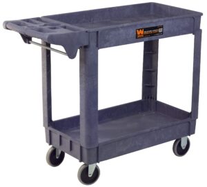 wen 73002t 500-pound capacity 40 by 17-inch service utility cart