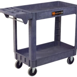 WEN 73002T 500-Pound Capacity 40 by 17-Inch Service Utility Cart