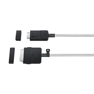 Samsung Electronics 2021 5m One Invisible Connection Cable for Neo QLED 8K TV to Connect to Multiple Device Sources and Power Cord, High Speed Data Transmission, VG-SOCA05/ZA