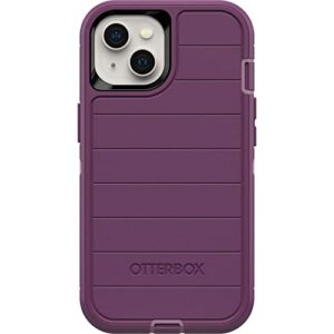 OtterBox Defender Series SERIES SCREENLESS EDITION Case for iPhone 13 (ONLY) - HAPPY PURPLE