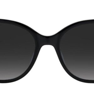 Kate Spade New York Izabella/G/S Womens Sunglasses Black Gold/Grey Shaded One Size