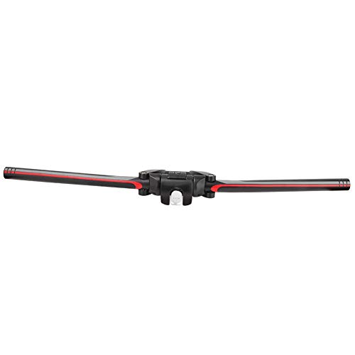 SUNGOOYUE Bike Handlebar Quality Aluminum Alloy Folding Handlebar Mountain Bike Handlebars with Pipe Clamp