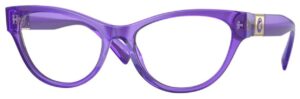 eyeglasses versace ve 3296 5343 transparent violet