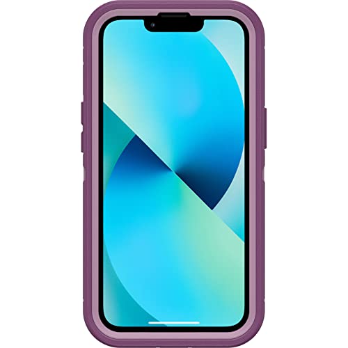 OtterBox Defender Series SERIES SCREENLESS EDITION Case for iPhone 13 (ONLY) - HAPPY PURPLE