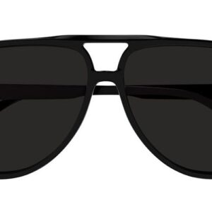 Gucci Pilot Sunglasses GG1042S 001 Black 60mm 1042