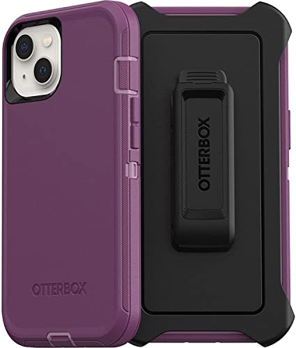 OtterBox Defender Series SERIES SCREENLESS EDITION Case for iPhone 13 (ONLY) - HAPPY PURPLE