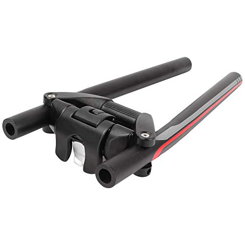 SUNGOOYUE Bike Handlebar Quality Aluminum Alloy Folding Handlebar Mountain Bike Handlebars with Pipe Clamp