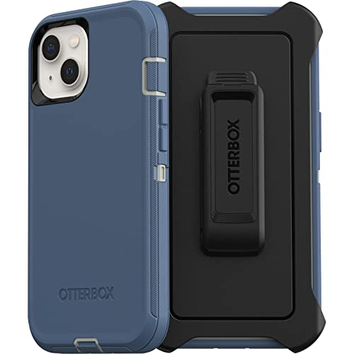 OtterBox Defender Series SERIES SCREENLESS EDITION Case for iPhone 13 (ONLY) - FORT BLUE