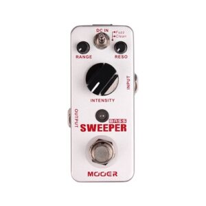 mooer sweeper dynamic envelope filter pedal for both bass and guitar