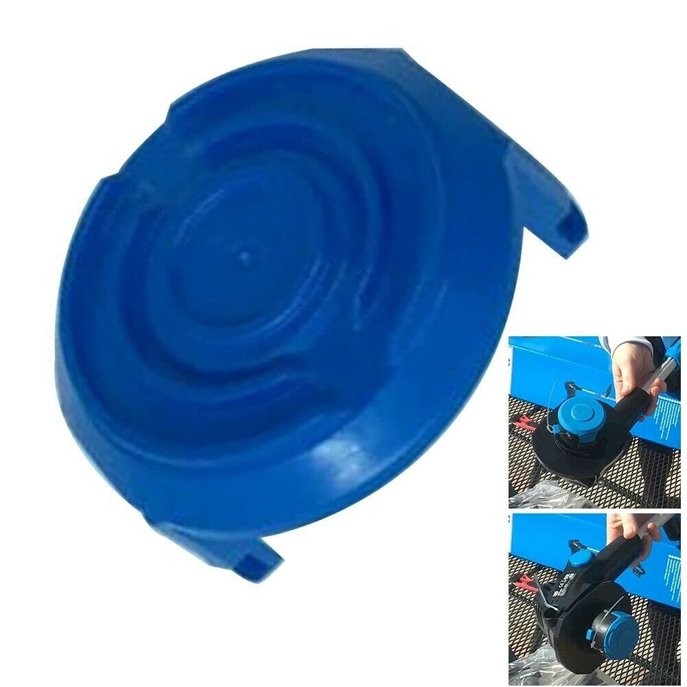 2Pcs Spool Cover Cap Replacement for Mac Allister MGTP18Li Grass Trimmer Strimmer