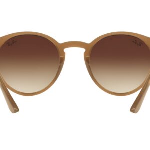 Ray-Ban RB2180 Sunglasses + Vision Group Accessories Bundle (Turtledove/Brown Gradient Dark Brown (616613), 51, Millimeters)