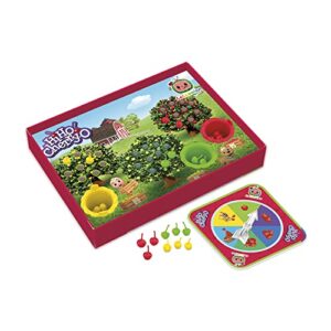 Hasbro Gaming Hi Ho Cherry-O: CoComelon Edition Board Game, Counting, Numbers, and Matching Game for Preschoolers, 2-3 Players, Ages 3+ (Amazon Exclusive)