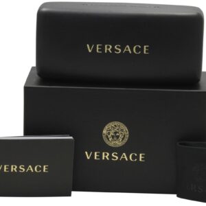 Versace VE3294-108 Eyeglass Frame Havana w/Demo Lens 53mm