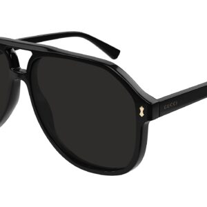 Gucci Pilot Sunglasses GG1042S 001 Black 60mm 1042