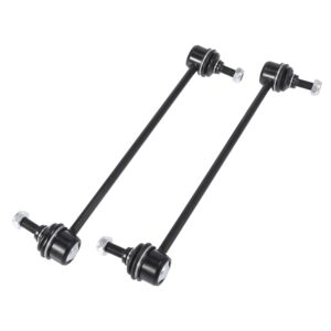 X AUTOHAUX 1 Pair Car Front Stabilizer Sway Bar End Links 48820-42020 K80296 for Mitsubishi Eclipse Galant for Ford Escape