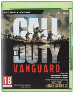 call of duty®: vanguard (xbox series x) (exclusive to amazon.co.uk)