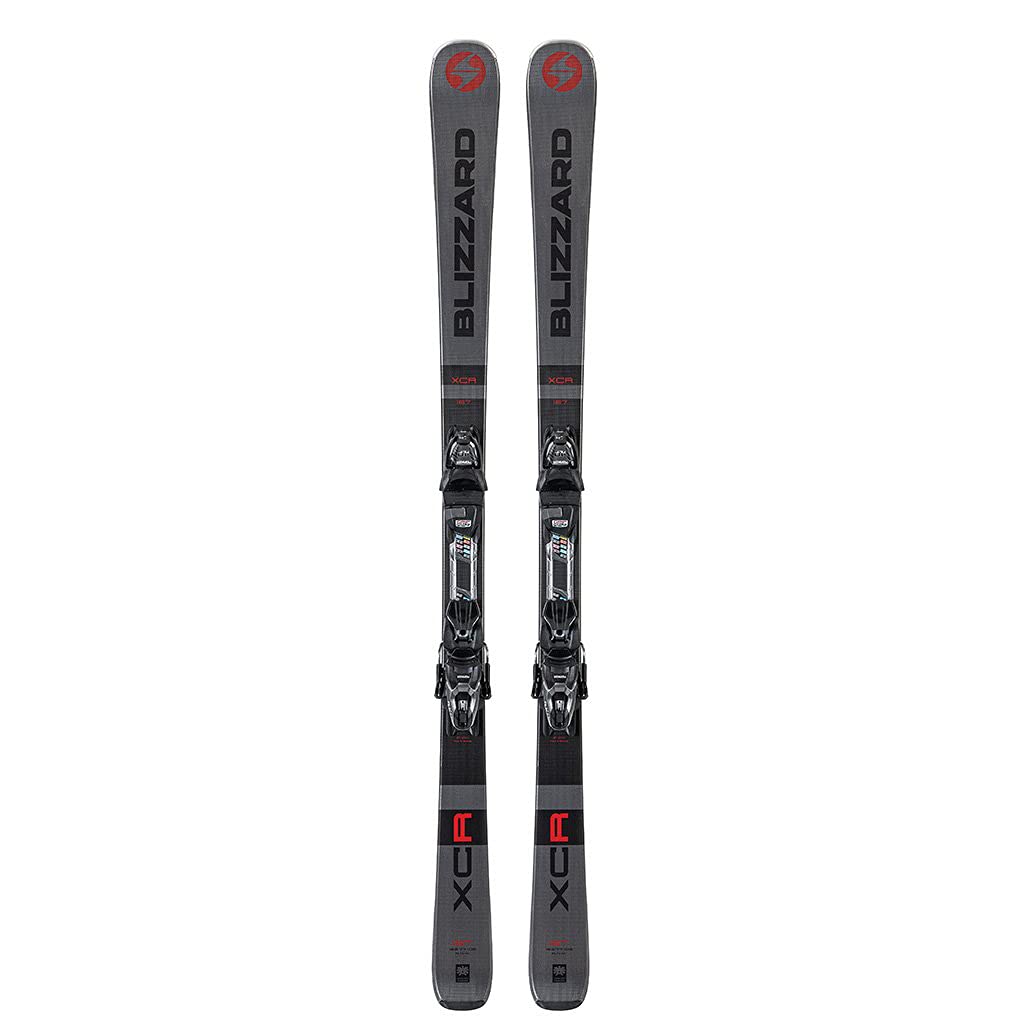 Blizzard XCR Skis w/TLT 10 Demo Bindings 2024 174