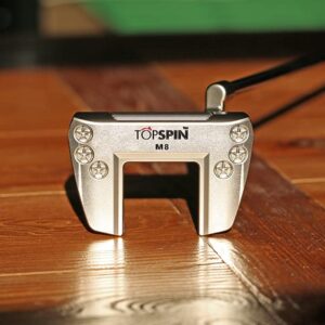 JAMESMILR TOPSPIN Putter Mallet 8 The Six Star (M8)