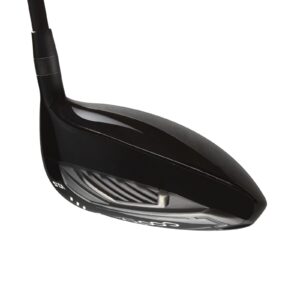 COOLO Golf Drivers for Beginners and Average Golfer, Regular/Seniors/Ladies Flex, Men&Petite Women, 10.5/12 Degrees, Right&Left Handed, 460CC.(10.5°, Regular, Right, Black)