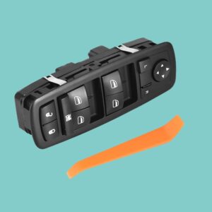 Power Window Master Switch Front Driver Left Side Fits for 2013-2016 Dodge Dart 2014-2016 Cherokee Replaces 68271203AB 68271203AA 56046568AC 56046553AB 56046553AC