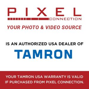 Tamron 17-70mm F/2.8 Di III-A VC RXD Lens for Sony E Mount with Advanced Accessory and Travel Bundle (Tamron 6 Year USA Warranty) | Sony 17-70 mm Lens