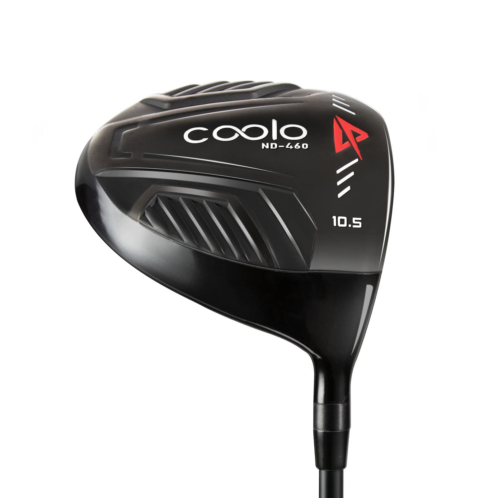 COOLO Golf Drivers for Beginners and Average Golfer, Regular/Seniors/Ladies Flex, Men&Petite Women, 10.5/12 Degrees, Right&Left Handed, 460CC.(10.5°, Regular, Right, Silver)