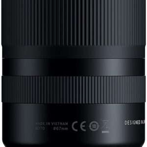 Tamron 17-70mm F/2.8 Di III-A VC RXD Lens for Sony E Mount with Advanced Accessory and Travel Bundle (Tamron 6 Year USA Warranty) | Sony 17-70 mm Lens