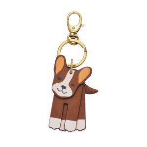 Fossil womens Keychain, Dog, One size US