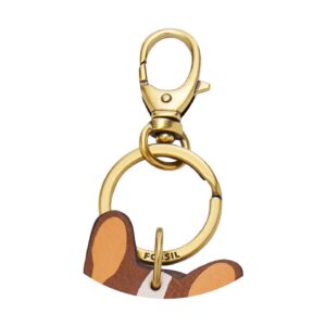 Fossil womens Keychain, Dog, One size US