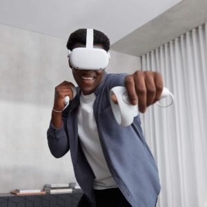 Oculus Quest 2 — Advanced All-In-One Virtual Reality Headset — 256 GB (Renewed)