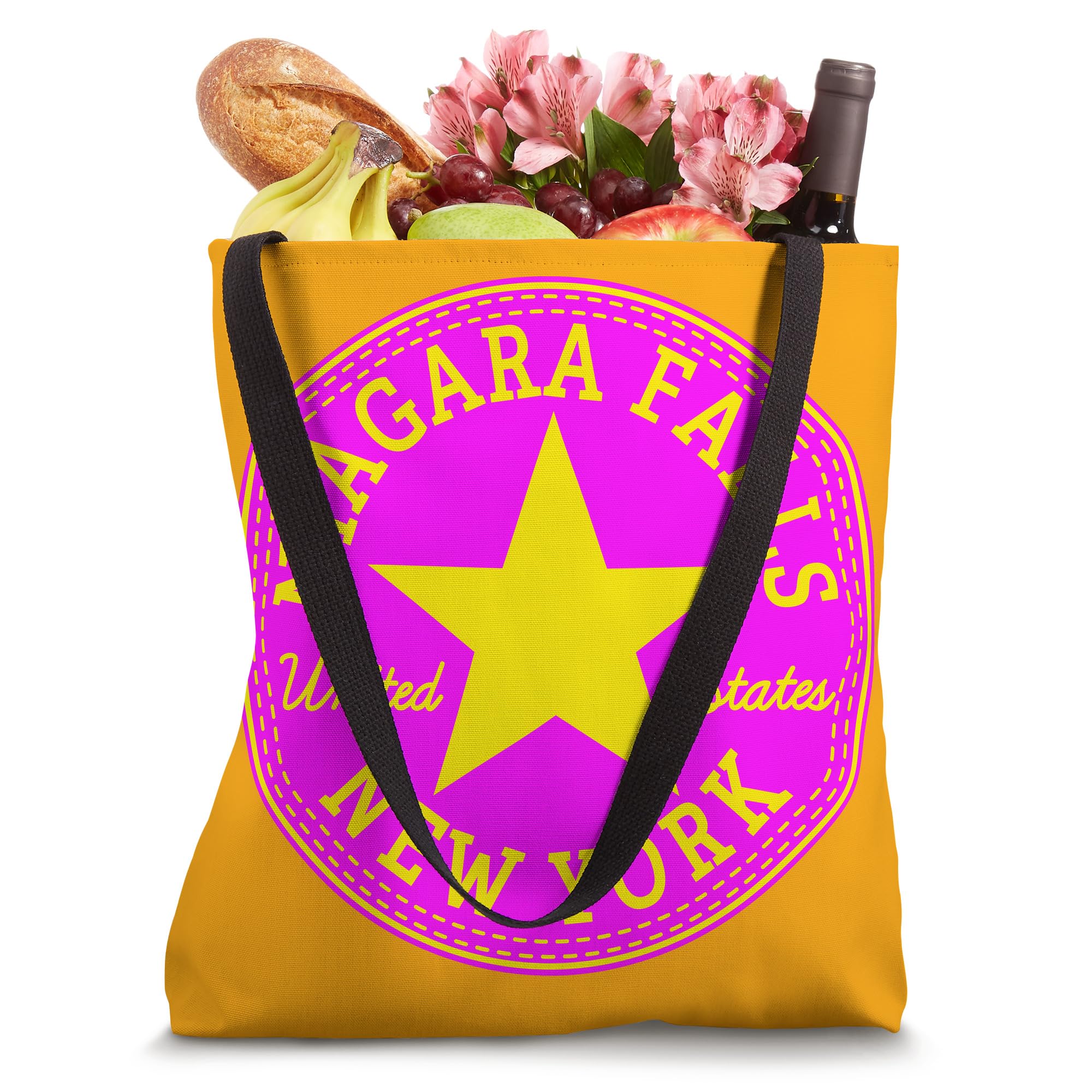 Niagara Falls New York State Holiday Sightseeing USA Outfit Tote Bag