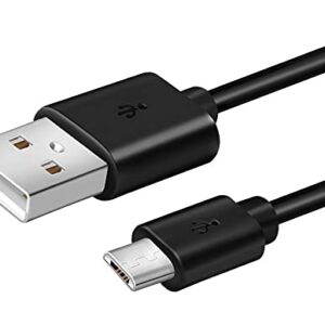 6FT Long Micro USB Power Charge Cable Wire for Old Amazon Kindle Paperwhite, Old Oasis & Kindle Kids 2020 & Older, 2018 8th Gen & Older Fire HD (NOT for 2021& Newer Kindles or Fire HD. See Pictures.)