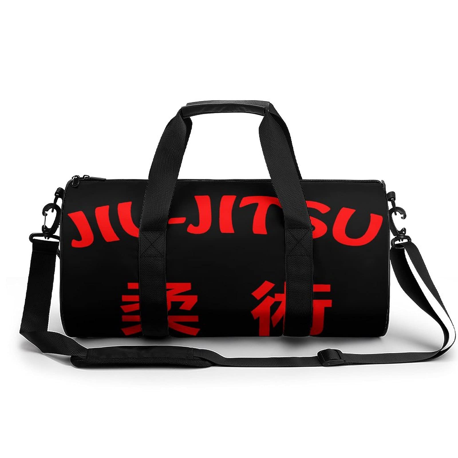 FunnyStar Jiu-Jitsu Gym Bag for Women and Men Travel Duffel Bag for Sports Print Gymbag