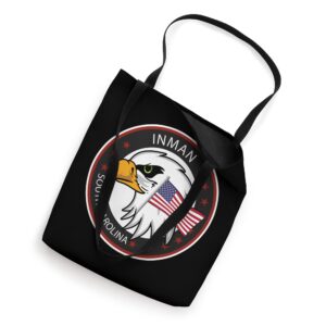 Inman SC South Carolina Tote Bag