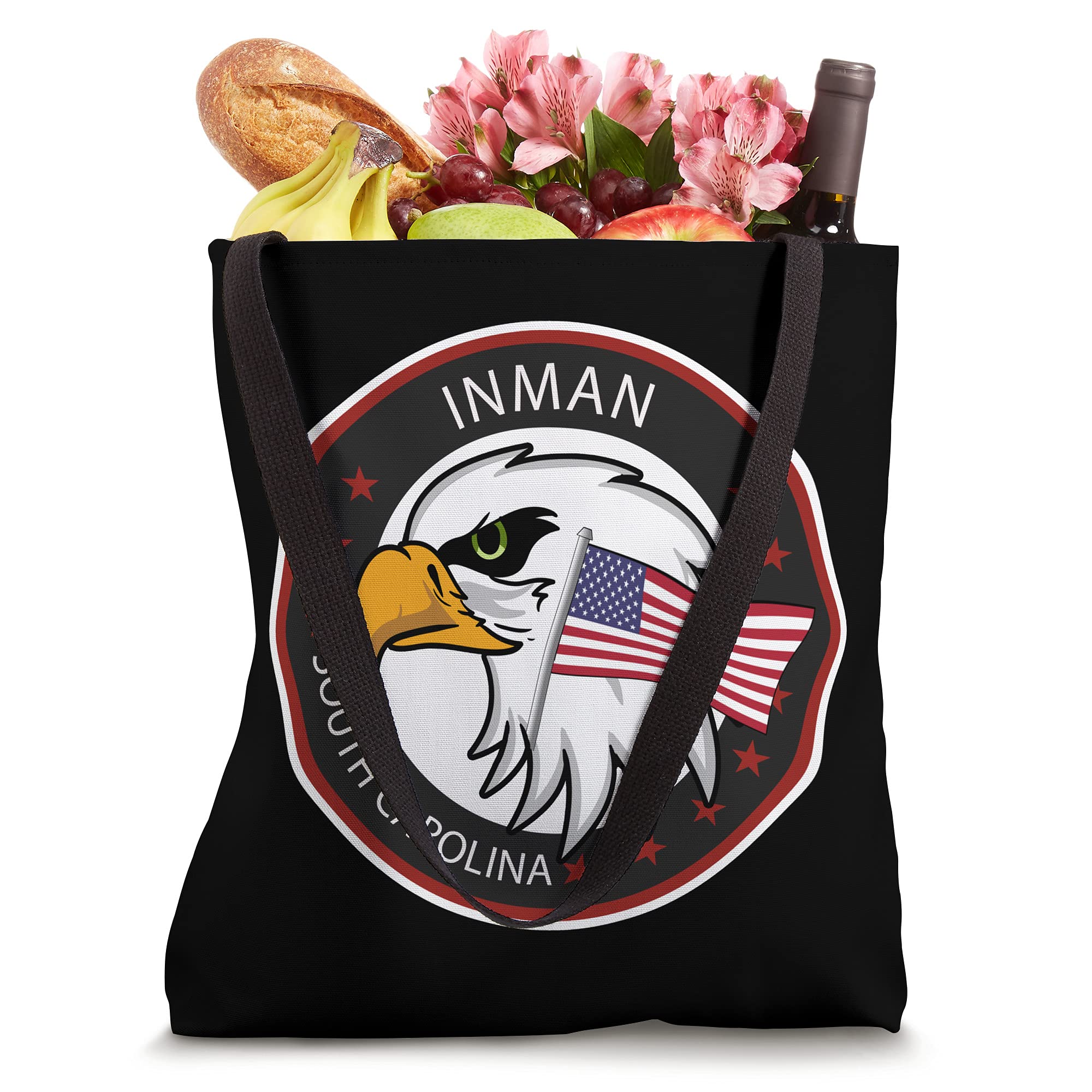 Inman SC South Carolina Tote Bag