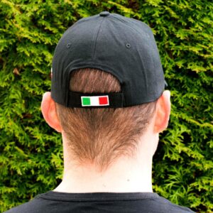 Italia Embroidered Baseball Cap - Italy Collection of Italian Pride Products at PSILoveItaly – Colorful Italian Hat