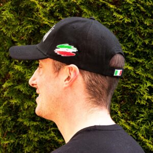 Italia Embroidered Baseball Cap - Italy Collection of Italian Pride Products at PSILoveItaly – Colorful Italian Hat