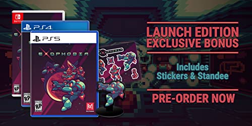 Exophobia Launch Edition for Nintendo Switch